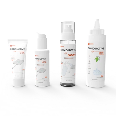 Adhezívny gél na elektródy TENS